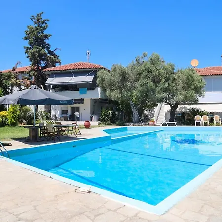 Apartment Niriides Pool House 1&2 Pefkochori