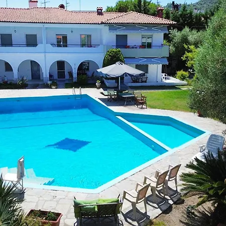 Daire Niriides Pool House 1&2 Pefkochori