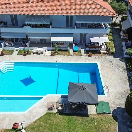 Niriides Pool House 1&2 Pefkochori