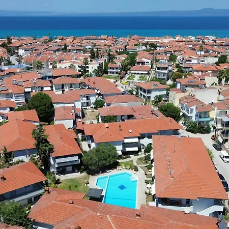 Niriides Pool House 1&2 Daire Pefkochori