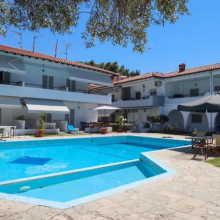Niriides Pool House 1&2 Apartament Pefkochori