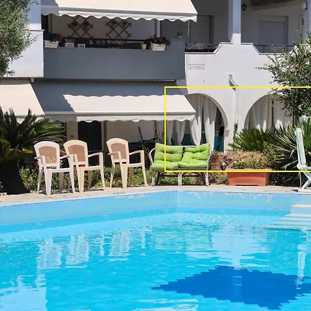 Niriides Pool House 1&2 * Pefkochori